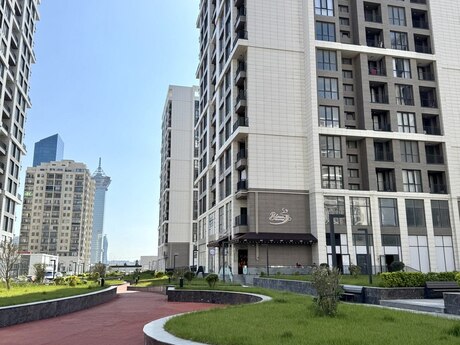 3 otaqlı mənzil, 110 m², BCR Olimpik: 419 000 ₼ 2
