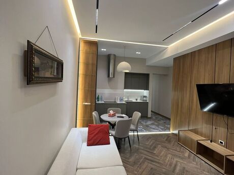 2 otaqlı yeni tikili - Nizami m. - 77 m²