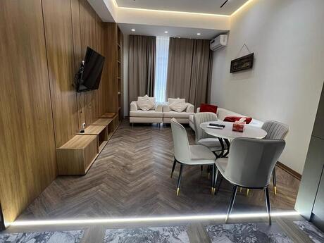 2 otaqlı yeni tikili - Nizami m. - 77 m²