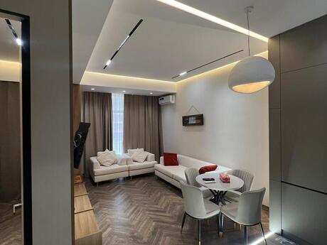 2 otaqlı yeni tikili - Nizami m. - 77 m²