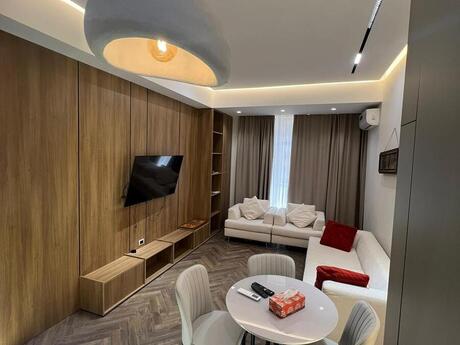 2 otaqlı yeni tikili - Nizami m. - 77 m²
