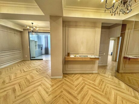 3 otaqlı yeni tikili - Əhmədli m. - 103 m²