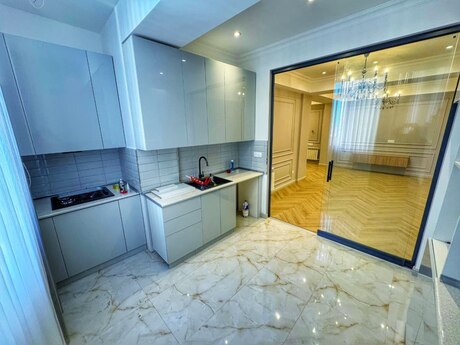 3 otaqlı yeni tikili - Əhmədli m. - 103 m²