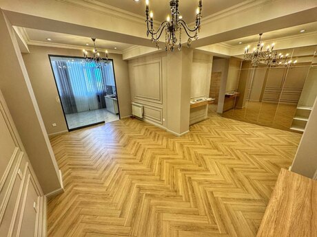 3 otaqlı yeni tikili - Əhmədli m. - 103 m²
