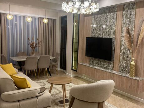 3 otaqlı yeni tikili - Nizami m. - 110 m²