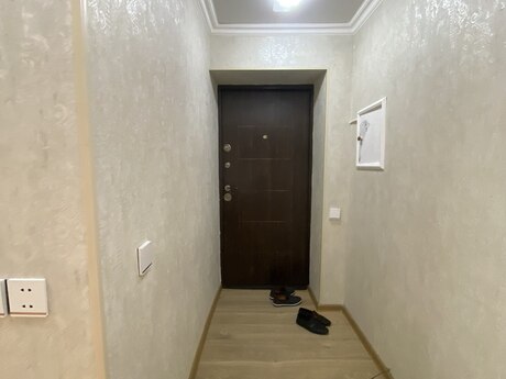 2 otaqlı köhnə tikili - İnşaatçılar m. - 45 m²