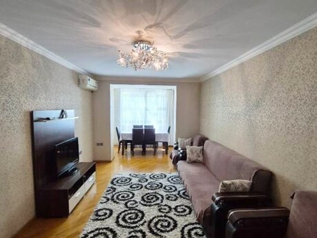 3 otaqlı köhnə tikili - Nizami m. - 75 m²