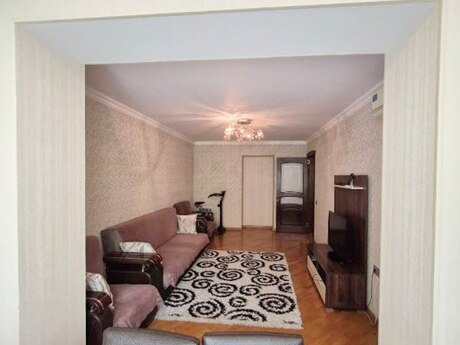 3 otaqlı köhnə tikili - Nizami m. - 75 m²