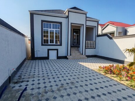 3 otaqlı həyət evi/bağ evi - Məmmədli q. - 105 m²