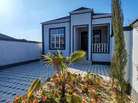 3 otaqlı həyət evi/bağ evi - Məmmədli q. - 105 m²