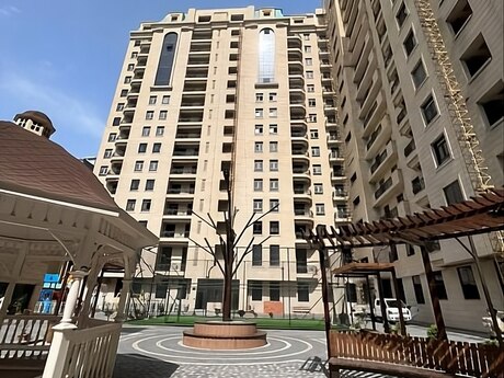3 otaqlı yeni tikili - Nizami m. - 110 m²