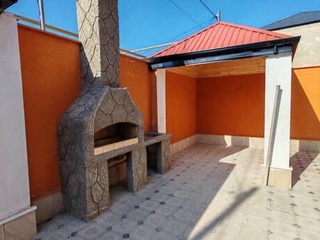 4 otaqlı həyət evi/bağ evi - Məmmədli q. - 120 m²