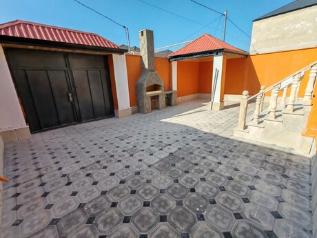 4 otaqlı həyət evi/bağ evi - Məmmədli q. - 120 m²