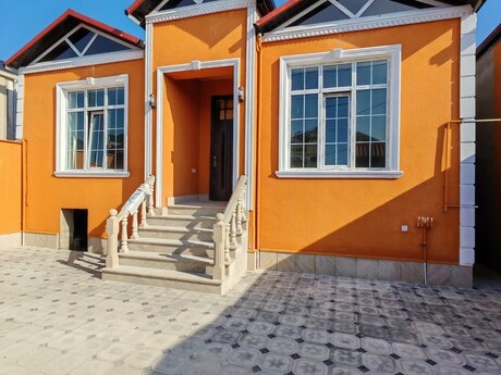 4 otaqlı həyət evi/bağ evi - Məmmədli q. - 120 m²