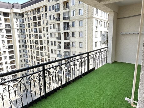 3 otaqlı yeni tikili - Nəriman Nərimanov m. - 103.5 m²