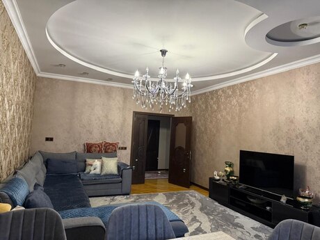 2 otaqlı yeni tikili - Xalqlar Dostluğu m. - 92 m²