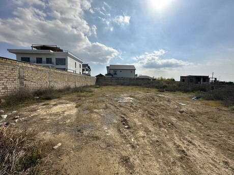 Участок - пос. Нардаран - 12 сот