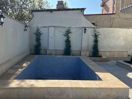 5 otaqlı həyət evi/bağ evi - Şüvəlan q. - 110 m²