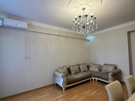 2 otaqlı yeni tikili - Həzi Aslanov m. - 70 m²