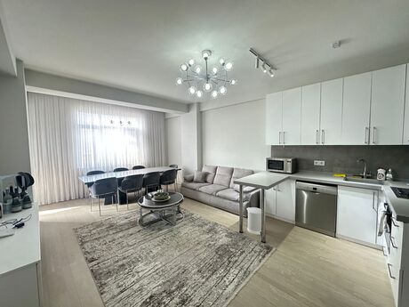 2 otaqlı yeni tikili - Qara Qarayev m. - 75 m²