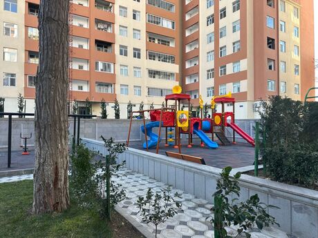 2 otaqlı yeni tikili - Qara Qarayev m. - 75 m²