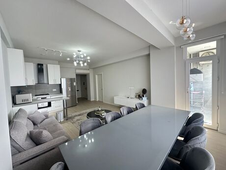 2 otaqlı yeni tikili - Qara Qarayev m. - 75 m²