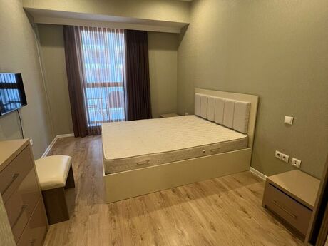 2 otaqlı yeni tikili - Nəsimi r. - 90 m²