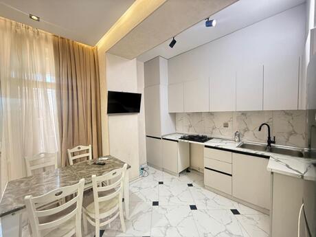 3 otaqlı yeni tikili - Qara Qarayev m. - 80 m²