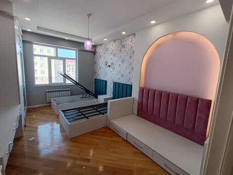 3 otaqlı yeni tikili - Nəsimi m. - 115 m²