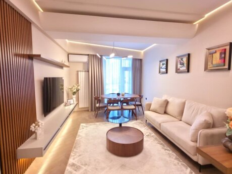 3 otaqlı yeni tikili - Yasamal r. - 106 m²