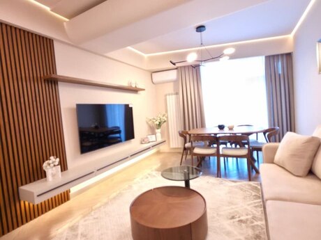 3 otaqlı yeni tikili - Yasamal r. - 106 m²