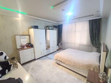 3 otaqlı yeni tikili - Şah İsmayıl Xətai m. - 130 m²