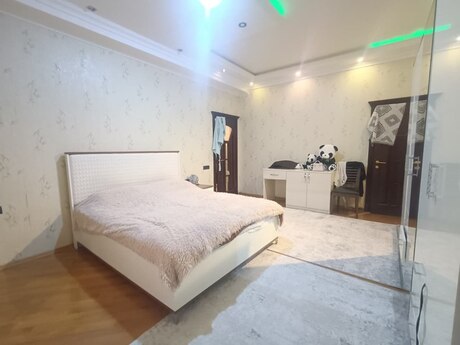 3 otaqlı yeni tikili - Şah İsmayıl Xətai m. - 130 m²