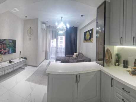 4 otaqlı yeni tikili - Nərimanov r. - 120 m²