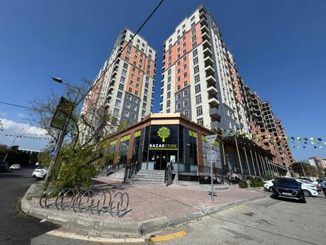 Elan №6110254 - Bakı, Qara Qarayev m., 2 otaqlı, 40 m², 12/17 mərtəbə