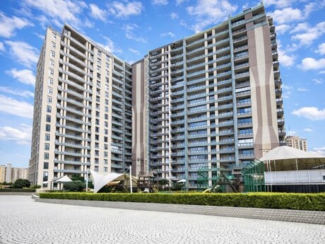 3 otaqlı yeni tikili - Elmlər Akademiyası m. - 186 m²