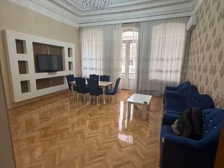 3 otaqlı yeni tikili - Sahil m. - 150 m²