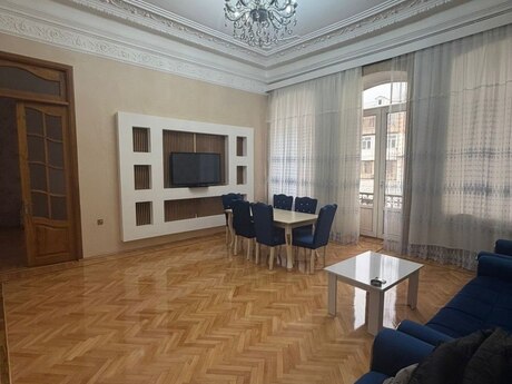 3 otaqlı yeni tikili - Sahil m. - 150 m²