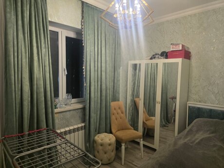 3 otaqlı həyət evi/bağ evi - Qobu q. - 90 m²