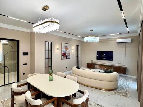 3-комн. новостройка - Ясамальский р. - 145 м²
