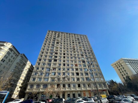 Elan №6110293 - Bakı, İnşaatçılar m., 3 otaqlı, 122 m², 18/20 mərtəbə