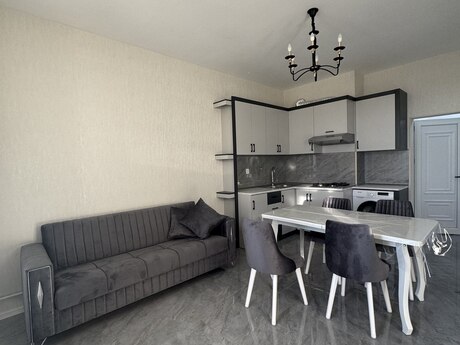 2 otaqlı yeni tikili - Nəriman Nərimanov m. - 65 m²