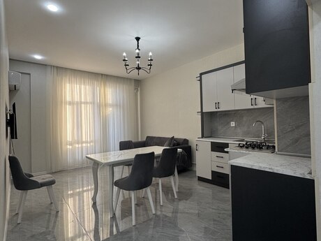 2 otaqlı yeni tikili - Nəriman Nərimanov m. - 65 m²