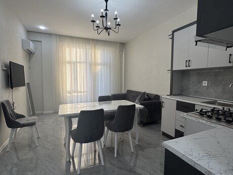 2 otaqlı yeni tikili - Nəriman Nərimanov m. - 65 m²