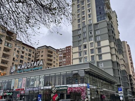 3 otaqlı yeni tikili - Nəsimi r. - 100 m²