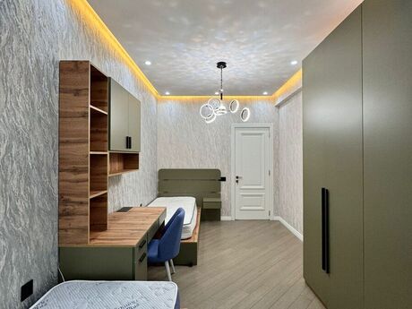3 otaqlı yeni tikili - Nəsimi r. - 100 m²