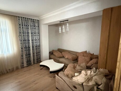 3 otaqlı yeni tikili - Nəriman Nərimanov m. - 125 m²