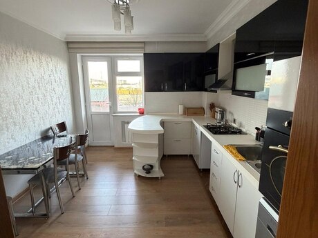 3 otaqlı yeni tikili - Nəriman Nərimanov m. - 125 m²
