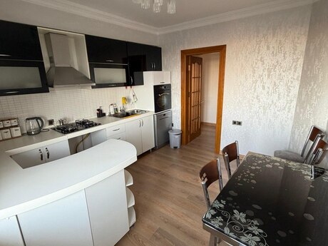 3 otaqlı yeni tikili - Nəriman Nərimanov m. - 125 m²