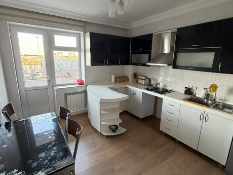 3 otaqlı yeni tikili - Nəriman Nərimanov m. - 125 m²